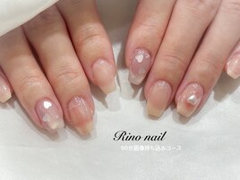 ハートホロネイル　80404