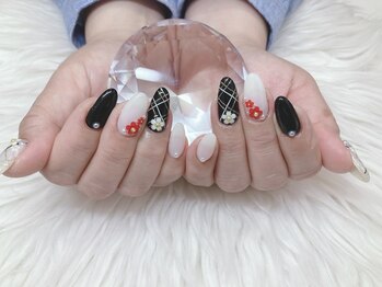 ティーエヌ 本厚木店/春ネイル☆7500円【8250円税込】