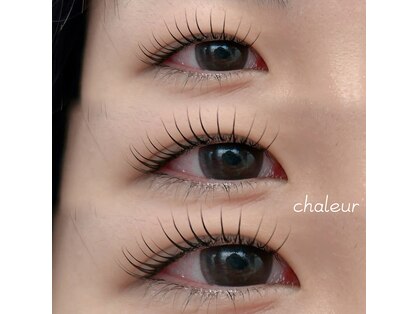 chaleur【シャルール】まつ毛パーマ by VAABの写真