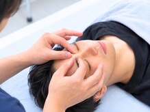 アイケアラボ 渋谷宮益坂下店(アイケアLaBo)の雰囲気（眼筋筋膜リリース(低周波)で眼精疲労や目の重さにアプローチ◎  ）