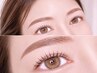 【SET★まつげパーマ×眉毛】選べるまつげパーマ×ハリウッドブロウ×眉毛WAX