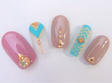 ネイルサロン ドレリッチ 大宮店(drerich)/【6990】ボヘミアンマット