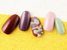 ネイルサロン クランベリー(Cranberry)/8.シンプルデザインコース