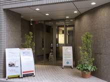 エステティックサロン ヴァン(VENT)/店舗入り口