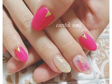 チャンティックネイル(cantik nail)/オーダーメイドコース120分