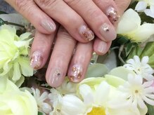 プルミエ ネイル(Premier Nail)/ホワイトべっ甲ネイル★