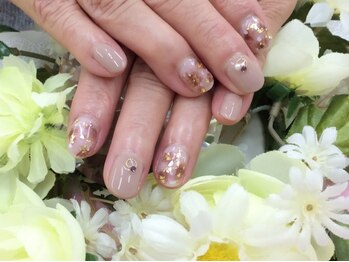 プルミエ ネイル(Premier Nail)/ホワイトべっ甲ネイル★