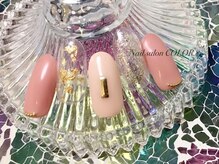 ネイルサロン カラーエイト(Nailsalon COLOR.8)/ピンクネイル