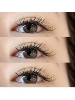 アイラッシュサロン ブルズアイ 金剛店(Bullseye)/フラットラッシュ