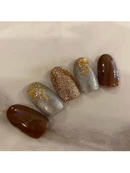 ベーシック ネイルウィザードアカデミー 麻布十番店(Basic×NailWizardAcademy)/10月厳選4種トレンドデザイン3