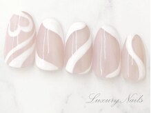 ラグジュアリーネイルズ カワグチ(Luxury Nails Kawaguchi)/ガーリー*ハートネイル