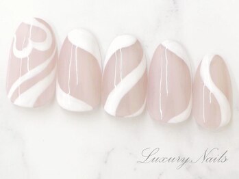 ラグジュアリーネイルズ カワグチ(Luxury Nails Kawaguchi)/ガーリー*ハートネイル