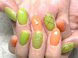 HAND:ワンカラーコース5500円