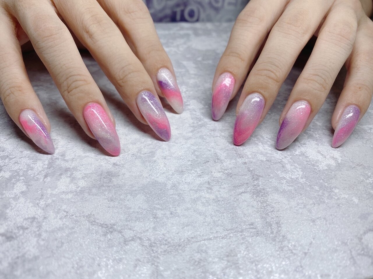 持込OK★≪ニュアンスデザイン10本アートコース≫[初回オフ込]\7,480