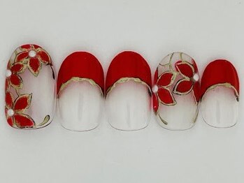 ネイルサロン フラール(Fullard)/933ジェル￥9878スカルプ￥14278