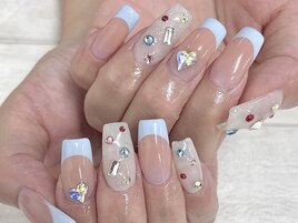 長さだし持ち込みシンプルアート