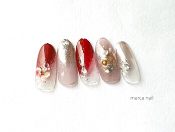 マルカネイル(marca nail)/シンプルデザインコース