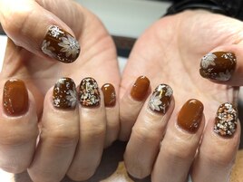 フラワーネイル
