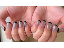 ジュライネイル(July nail)/パラジェル ベース付きフレンチ