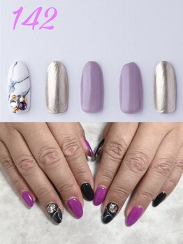 はあとねいる 神戸トアロード店/ハンドデザインNo.142