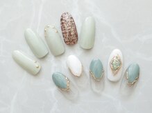 アバネイル 藤が丘(AVA NAIL)/【ニュアンスネイル】