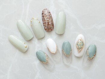アバネイル 藤が丘(AVA NAIL)/【ニュアンスネイル】