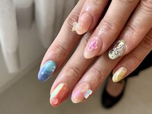 ブランロール 中目黒店(Blanl'or)/カラフルネイル