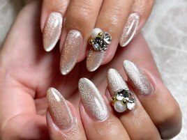 マグネット+ビジュー