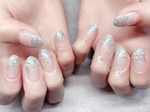 パルフェ 上前津店(PARFAIT)/ラメグラデーション