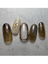 ネイルサロンクリアヴィラ(nail salon clear villa)/trend &nbsp;&nbsp;nuance¥8990