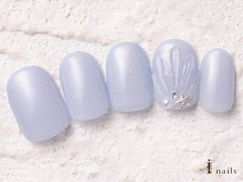 アイネイルズ 横浜WEST店(I-nails)/ぷっくりストーン7480円