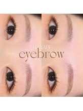 ハナビ ナミキ(HANABI NAMIKI)/美眉スタイリング