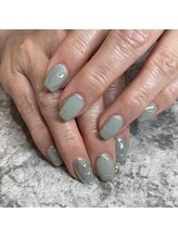 エーナイン イオンモール三川店/シンプルニュアンス♪