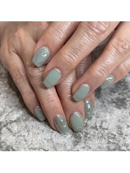 エーナイン イオンモール三川店/シンプルニュアンス♪