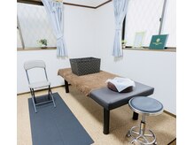 平塚しらさぎ整体院の雰囲気（初回カウンセリング＋検査で症状の原因を探していきます。）