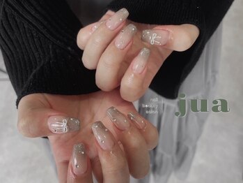 ジュア(jua)/グラデーションネイル