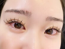 アイラッシュサロン ミミ 目黒店(Eyelash salon Mimi)の雰囲気（束感デザイン、ワンホンもお任せ下さい★120本¥7800）