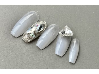 ４月定額ネイルデザイン