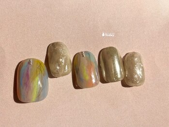ネイルサロン トゥデイ 心斎橋店(Today)/Creative art ¥11100→¥7800