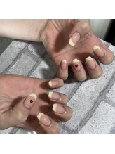 ジゼル 鹿児島中央駅店(GISELe)/フレンチネイル