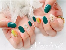 ミューズネイル(muse nail)/アレンジコースアート2本¥6980