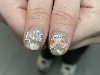 ゆびノさき/スキズネイル