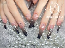 モアグラム 銀座店(More Glam)/チップ長さだし