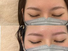 アオ おもろまち(ao.)/美眉スタイリング×眉カラー