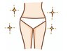 【VIO脱毛ならココ！話題のW脱毛】お股のムレかゆみ解消！◎光脱毛＋WAX脱毛
