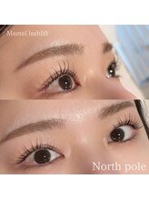 ノースポール(north pole)/メーテルラッシュリフト