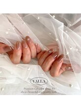 サンカリネイル バイ ヴァラ 新居浜 船木店(sankari nail by VALLA)/ナチュラルオフィスネイル