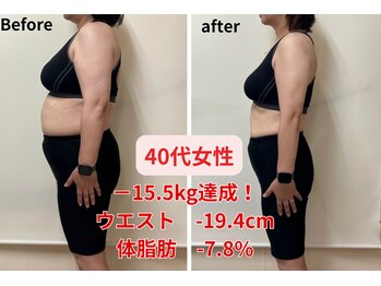 ア クイーユ/耳つぼで-15.5kg達成！