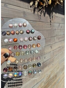 ランテテスマッジ(Rantete smudge)/マグネットネイル