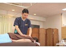 うるおい鍼灸接骨院の雰囲気（整体施術）